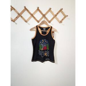 Lazy One Dream Under The Stars Lake Chelan Sleep Tank Top - Size S